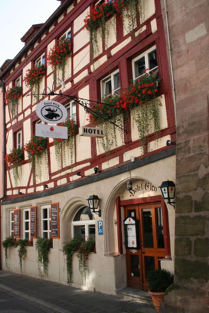 Hotel Elch Boutique Nürnberg Exterior foto
