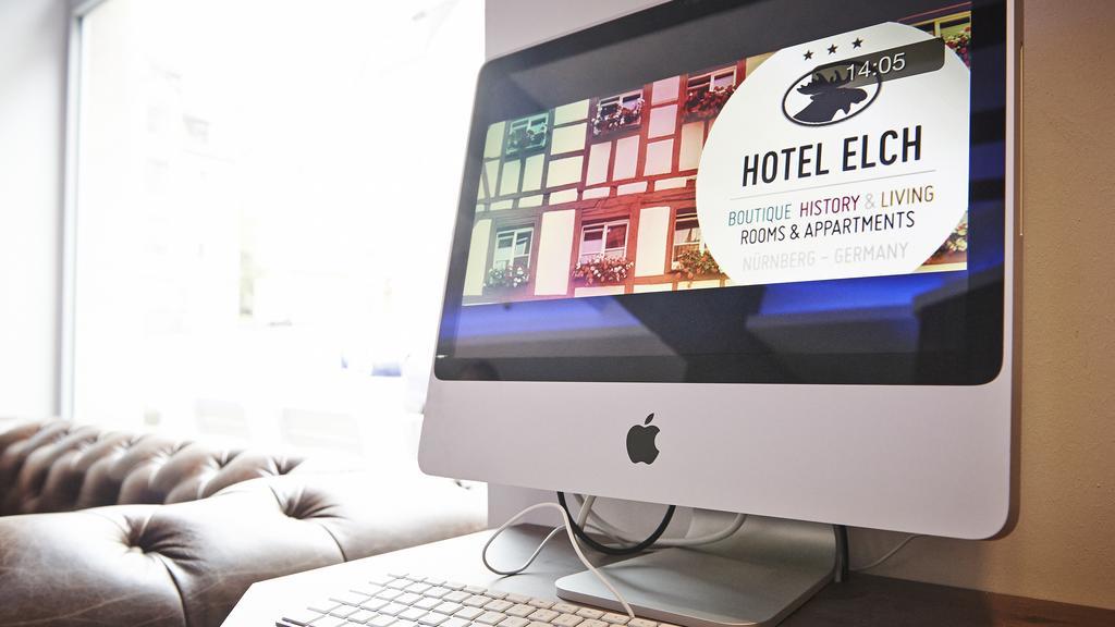 Hotel Elch Boutique Nürnberg Exterior foto