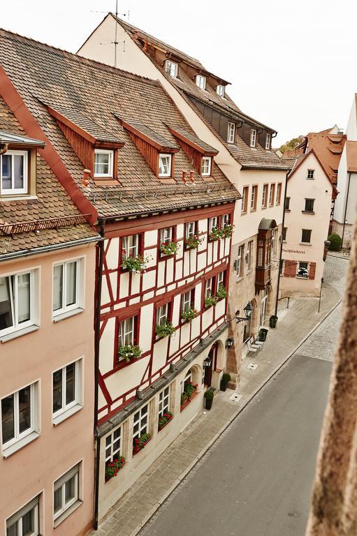 Hotel Elch Boutique Nürnberg Exterior foto