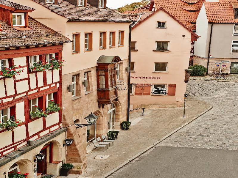 Hotel Elch Boutique Nürnberg Exterior foto